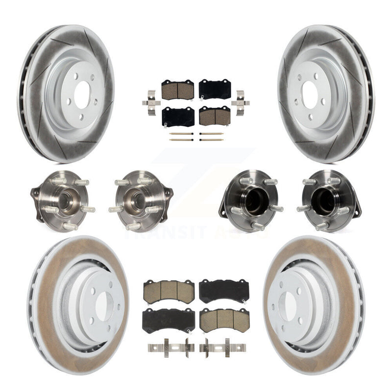 Transit Auto KBB-120577 Wheel Bearing and Hub Assembly for 2015-2021 Dodge Charger, Dodge Challenger - Front and Rear product image