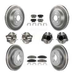 Transit Auto KBB-120578 Wheel Bearing and Hub Assembly for 2015-2023 Dodge Challenger, Dodge Charger, Chrysler 300 - Front and Rear product image