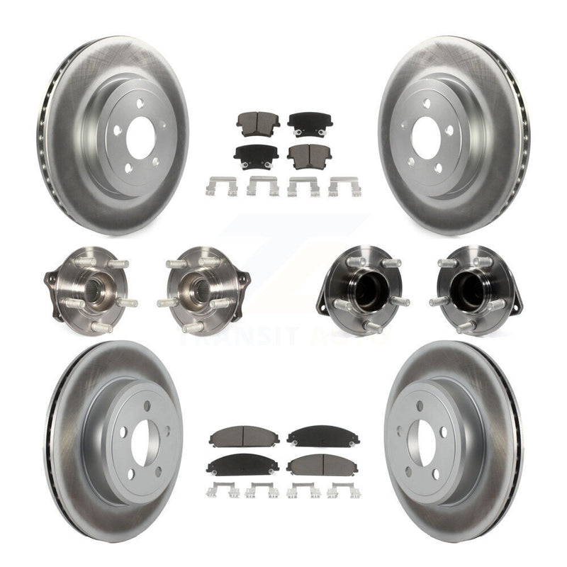 Transit Auto KBB-120578 Wheel Bearing and Hub Assembly for 2015-2023 Dodge Challenger, Dodge Charger, Chrysler 300 - Front and Rear product image