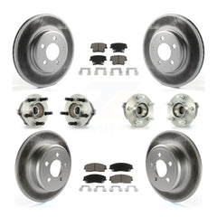 Transit Auto KBB-120579 Wheel Bearing and Hub Assembly for 2007-2009 Dodge Charger, Dodge Magnum - Front and Rear product image