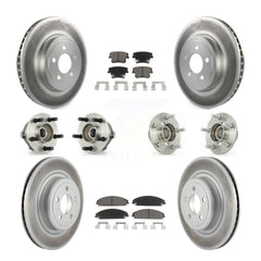 Transit Auto KBB-120580 Wheel Bearing and Hub Assembly for 2006-2008 Dodge Charger - Front and Rear product image