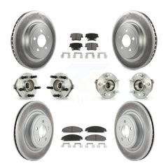 Transit Auto KBB-120581 Wheel Bearing and Hub Assembly for 2007-2008 Dodge Charger - Front and Rear product image