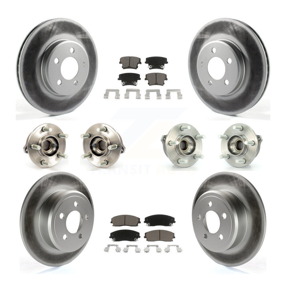Transit Auto KBB-120582 Wheel Bearing and Hub Assembly for 2009-2010 Chrysler 300, Dodge Charger - Front and Rear product image