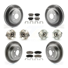 Transit Auto KBB-120582 Wheel Bearing and Hub Assembly for 2009-2010 Chrysler 300, Dodge Charger - Front and Rear product image