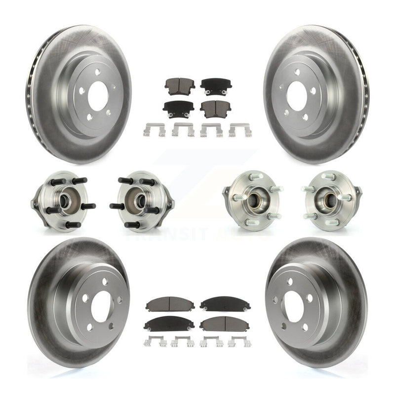 Transit Auto KBB-120583 Wheel Bearing and Hub Assembly for 2005-2006 Chrysler 300 - Front and Rear product image