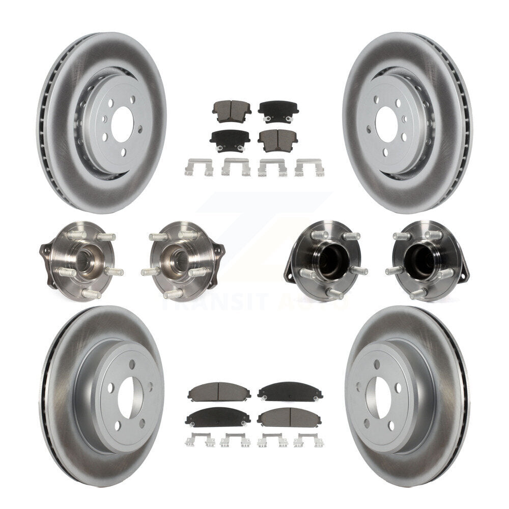 Transit Auto KBB-120584 Wheel Bearing and Hub Assembly for 2017-2018 Dodge Charger - Front and Rear product image
