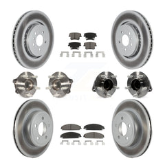 Transit Auto KBB-120584 Wheel Bearing and Hub Assembly for 2017-2018 Dodge Charger - Front and Rear product image
