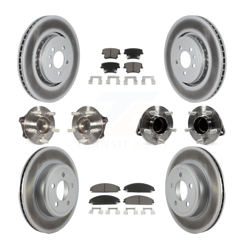 Transit Auto KBB-120584 Wheel Bearing and Hub Assembly for 2017-2018 Dodge Charger - Front and Rear product image