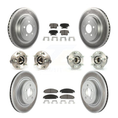 Transit Auto KBB-120589 Wheel Bearing and Hub Assembly for 2010-2013 Dodge Charger - Front and Rear product image
