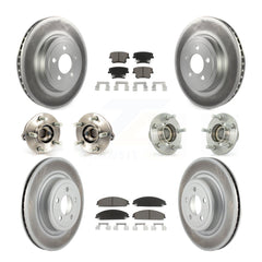 Transit Auto KBB-120591 Wheel Bearing and Hub Assembly for 2010-2011 Dodge Charger - Front and Rear product image