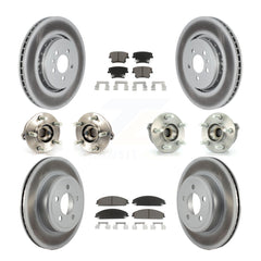 Transit Auto KBB-120592 Wheel Bearing and Hub Assembly for 2014 Dodge Charger - Front and Rear product image