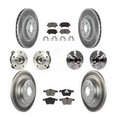 Transit Auto KBB-120593 Wheel Bearing and Hub Assembly for 2013-2014 Volvo S60 - Front and Rear product image