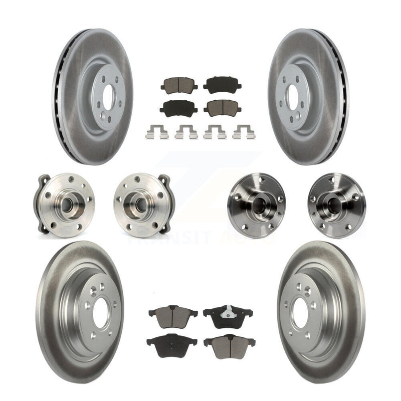 Transit Auto KBB-120593 Wheel Bearing and Hub Assembly for 2013-2014 Volvo S60 - Front and Rear product image