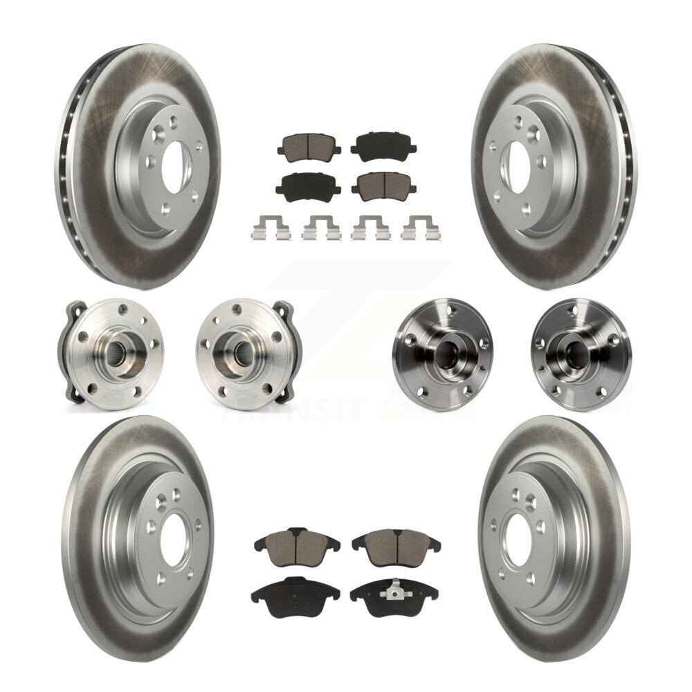 Transit Auto KBB-120594 Wheel Bearing and Hub Assembly for 2013-2014 Volvo S60 - Front and Rear product image