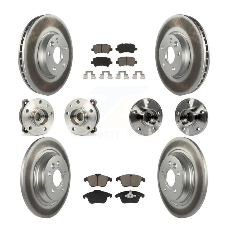 Transit Auto KBB-120594 Wheel Bearing and Hub Assembly for 2013-2014 Volvo S60 - Front and Rear product image