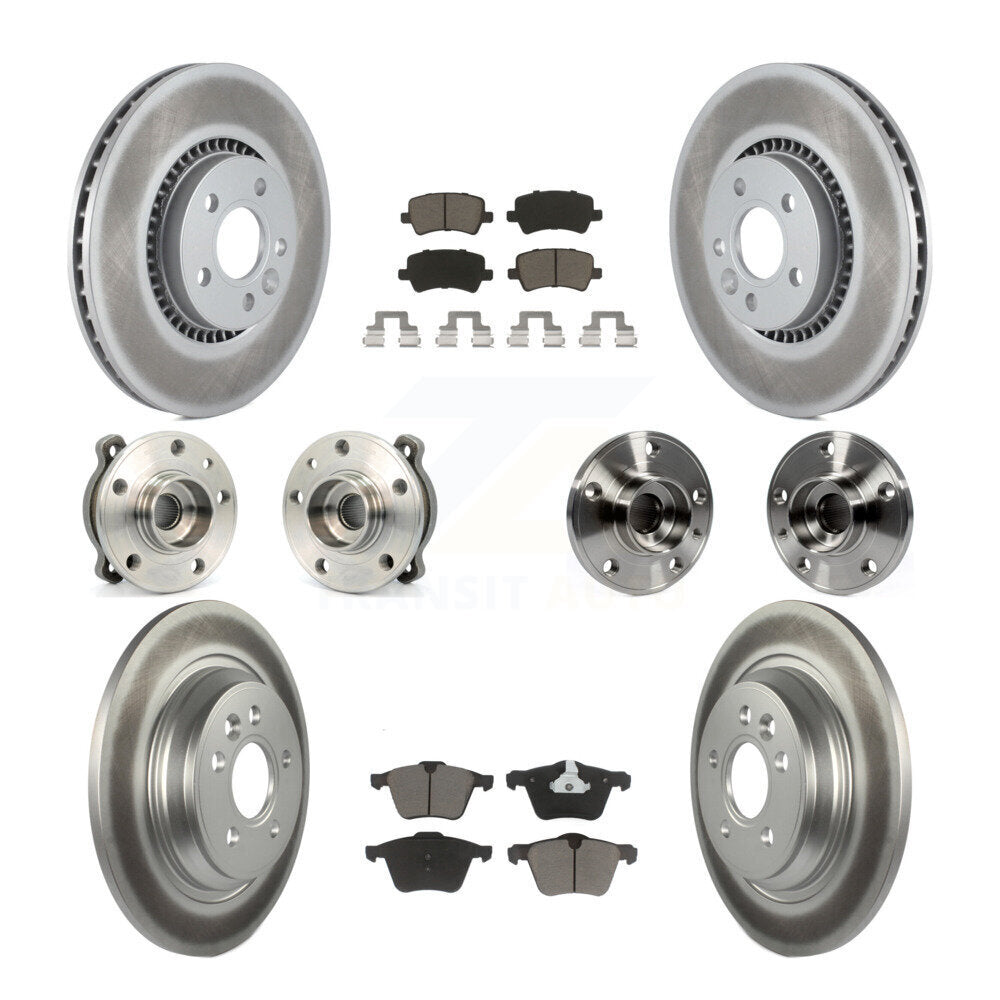 Transit Auto KBB-120595 Wheel Bearing and Hub Assembly for 2013-2018 Volvo S60 Cross Country, Volvo V60 Cross Country, Volvo S60 - Front and Rear product image