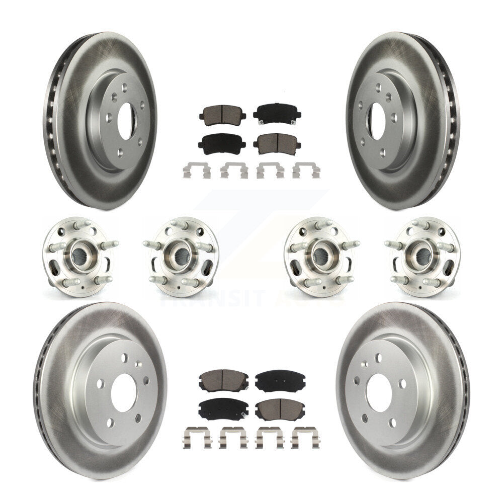Transit Auto KBB-120596 Wheel Bearing and Hub Assembly for 2010-2020 Chevrolet Malibu Limited, Chevrolet Impala, Chevrolet Malibu & more - Front and Rear product image