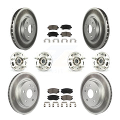 Transit Auto KBB-120596 Wheel Bearing and Hub Assembly for 2010-2020 Chevrolet Malibu Limited, Chevrolet Impala, Chevrolet Malibu & more - Front and Rear product image