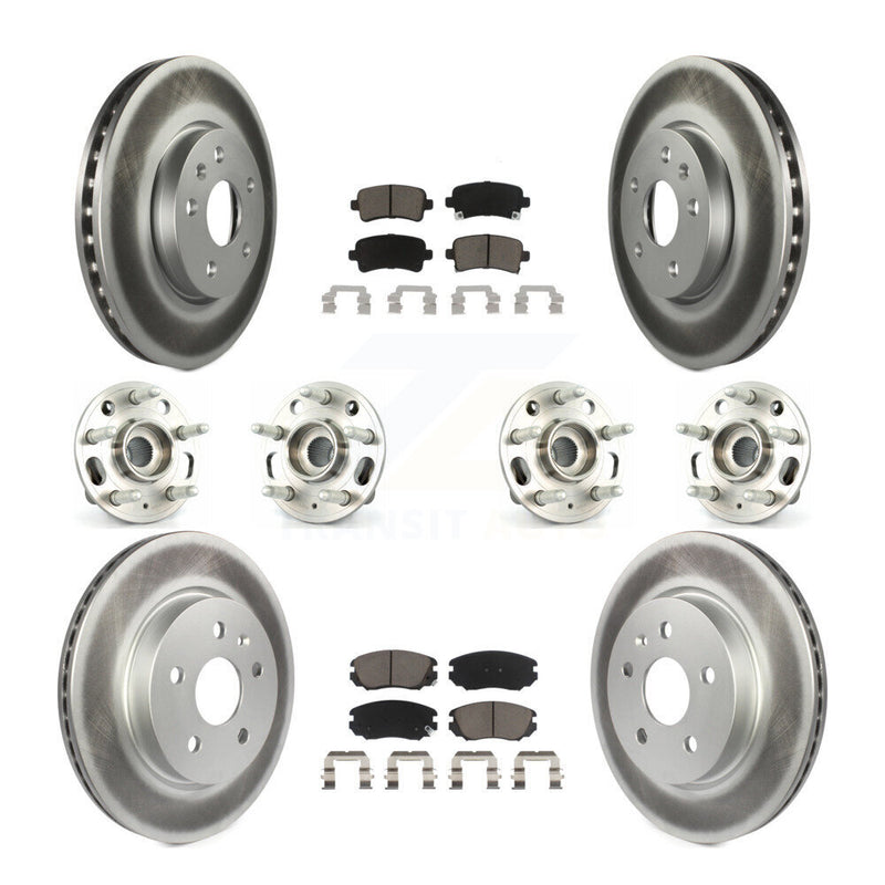 Transit Auto KBB-120596 Wheel Bearing and Hub Assembly for 2010-2020 Chevrolet Malibu Limited, Chevrolet Impala, Chevrolet Malibu & more - Front and Rear product image