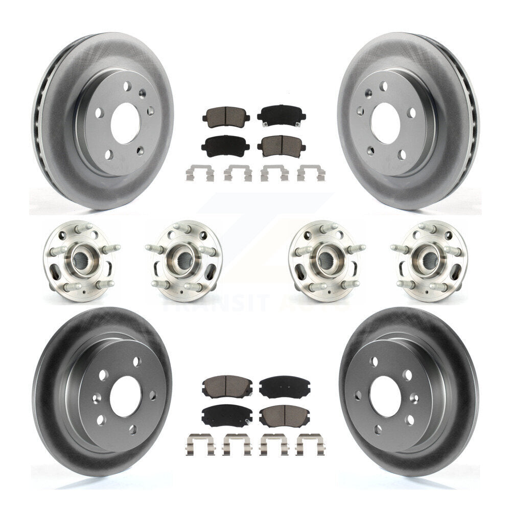 Transit Auto KBB-120597 Wheel Bearing and Hub Assembly for 2013-2016 Chevrolet Malibu Limited, Chevrolet Malibu - Front and Rear product image