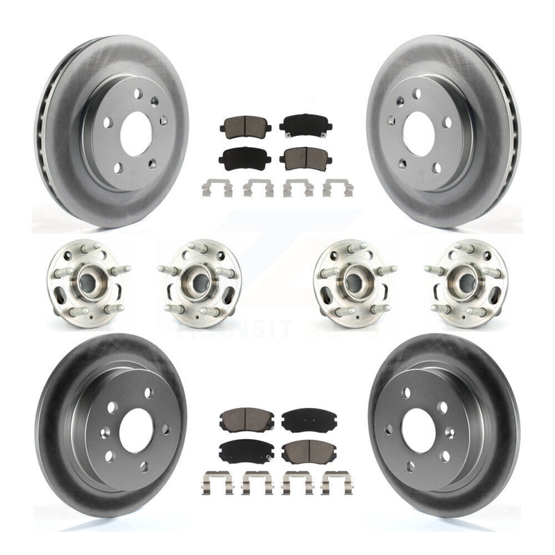 Transit Auto KBB-120597 Wheel Bearing and Hub Assembly for 2013-2016 Chevrolet Malibu Limited, Chevrolet Malibu - Front and Rear product image