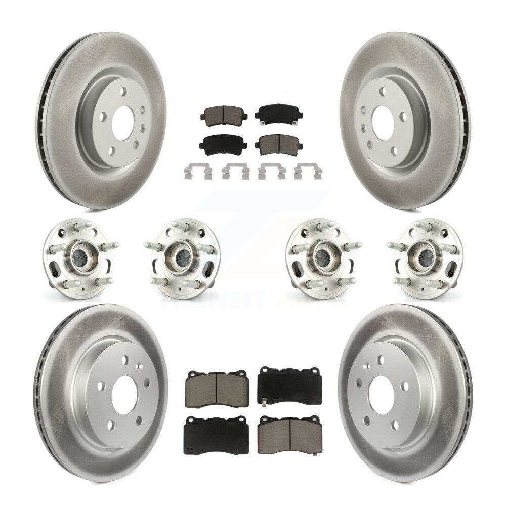 Transit Auto KBB-120598 Wheel Bearing and Hub Assembly for 2013-2016 Cadillac XTS - Front and Rear product image