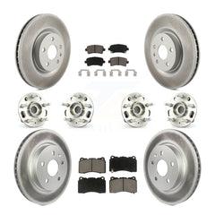 Transit Auto KBB-120598 Wheel Bearing and Hub Assembly for 2013-2016 Cadillac XTS - Front and Rear product image