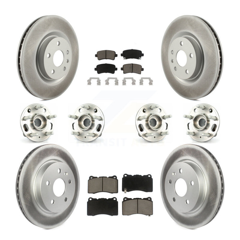Transit Auto KBB-120598 Wheel Bearing and Hub Assembly for 2013-2016 Cadillac XTS - Front and Rear product image