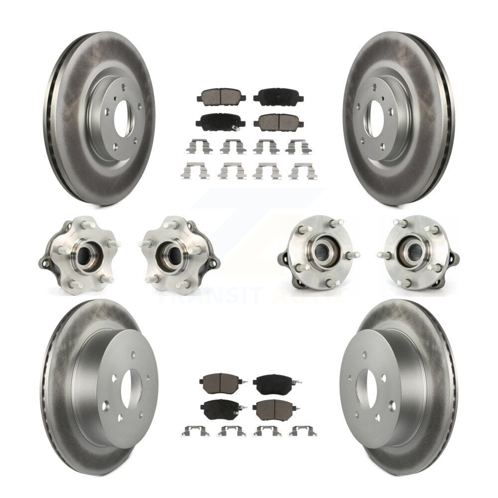 Transit Auto KBB-120601 Wheel Bearing and Hub Assembly for 2005-2007 Nissan Murano - Front and Rear product image