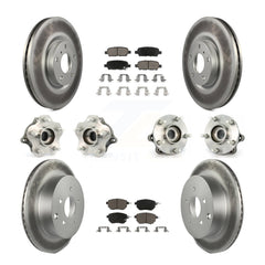 Transit Auto KBB-120601 Wheel Bearing and Hub Assembly for 2005-2007 Nissan Murano - Front and Rear product image