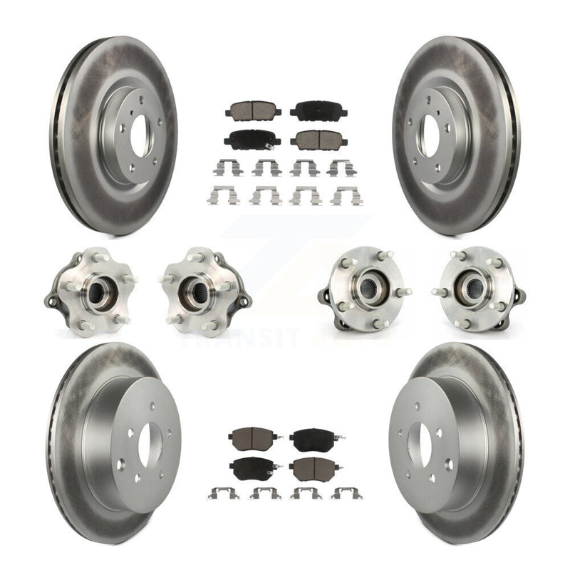 Transit Auto KBB-120601 Wheel Bearing and Hub Assembly for 2005-2007 Nissan Murano - Front and Rear product image