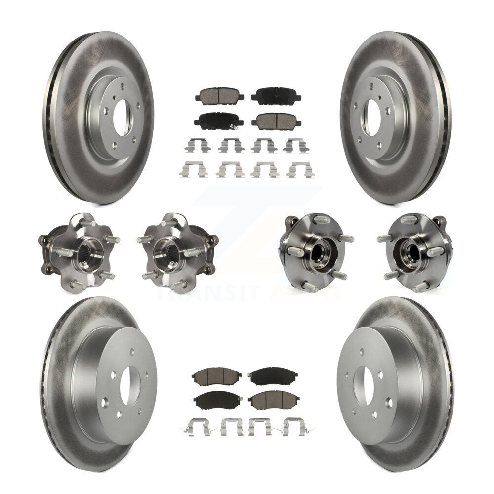 Transit Auto KBB-120603 Wheel Bearing and Hub Assembly for 2015-2017 INFINITI QX70 - Front and Rear product image