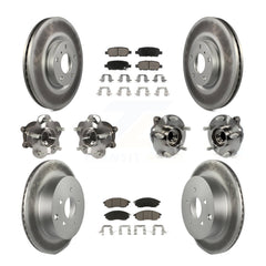 Transit Auto KBB-120603 Wheel Bearing and Hub Assembly for 2015-2017 INFINITI QX70 - Front and Rear product image