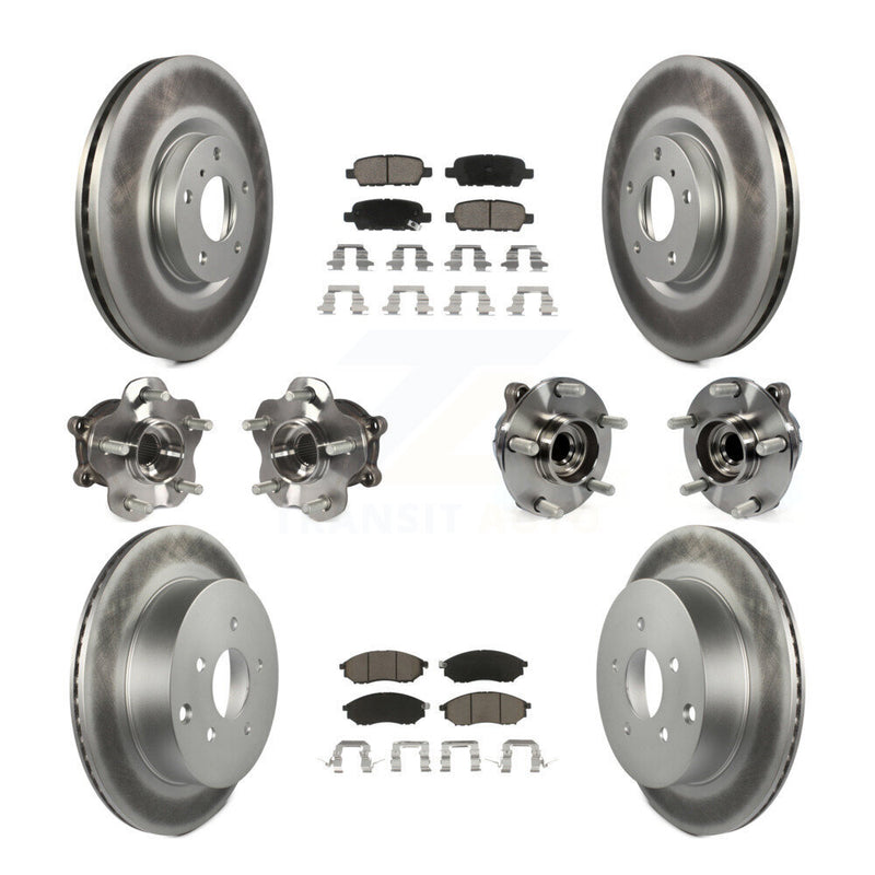 Transit Auto KBB-120603 Wheel Bearing and Hub Assembly for 2015-2017 INFINITI QX70 - Front and Rear product image