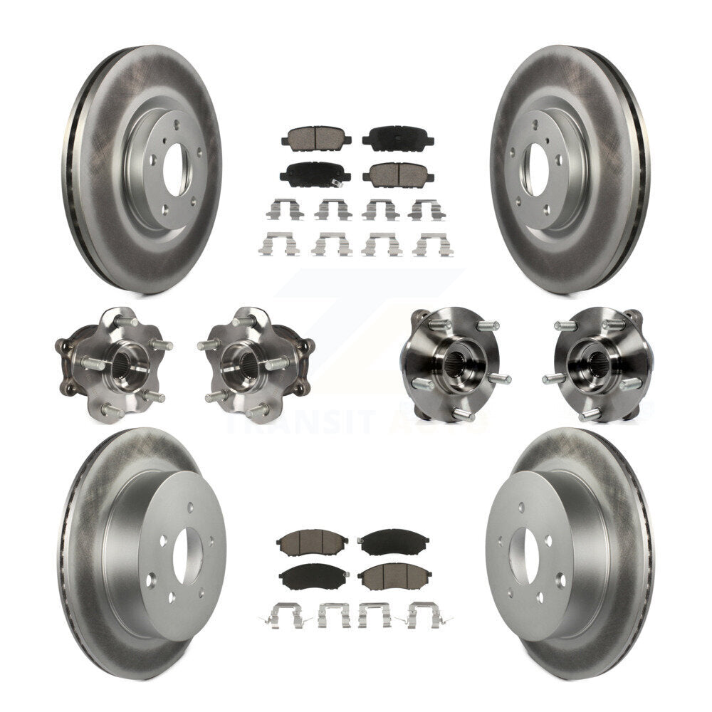 Transit Auto KBB-120604 Wheel Bearing and Hub Assembly for 2015-2017 INFINITI QX70 - Front and Rear product image