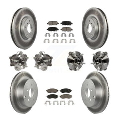 Transit Auto KBB-120604 Wheel Bearing and Hub Assembly for 2015-2017 INFINITI QX70 - Front and Rear product image