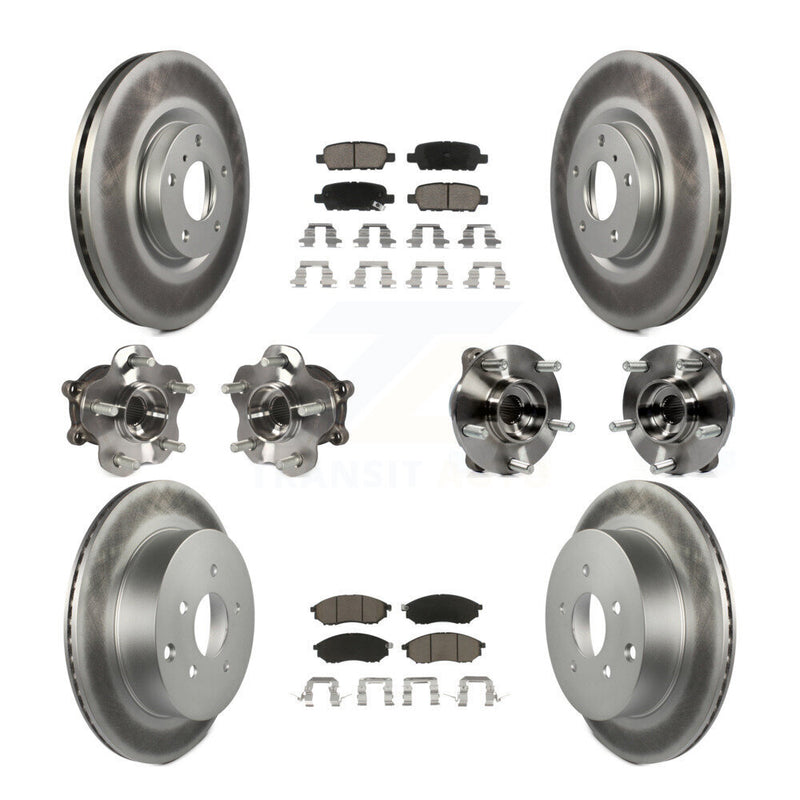Transit Auto KBB-120604 Wheel Bearing and Hub Assembly for 2015-2017 INFINITI QX70 - Front and Rear product image