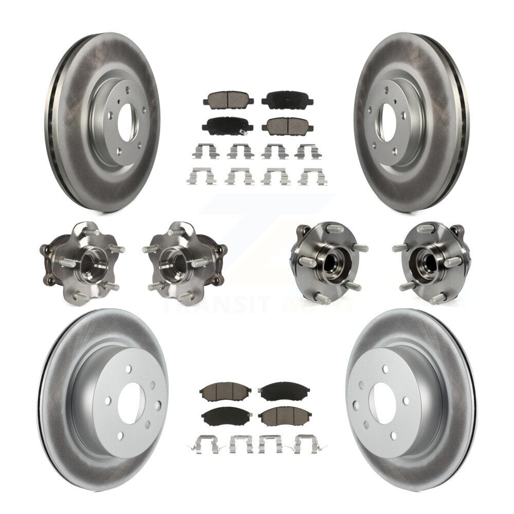 Transit Auto KBB-120607 Wheel Bearing and Hub Assembly for 2007-2015 INFINITI Q40, INFINITI QX50, INFINITI EX37 & more - Front and Rear product image