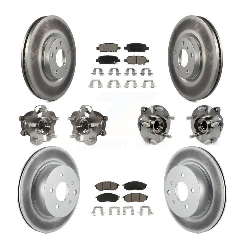 Transit Auto KBB-120607 Wheel Bearing and Hub Assembly for 2007-2015 INFINITI Q40, INFINITI QX50, INFINITI EX37 & more - Front and Rear product image