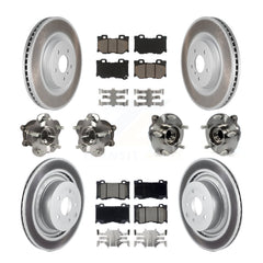 Transit Auto KBB-120608 Wheel Bearing and Hub Assembly for 2009-2013 INFINITI G37 - Front and Rear product image