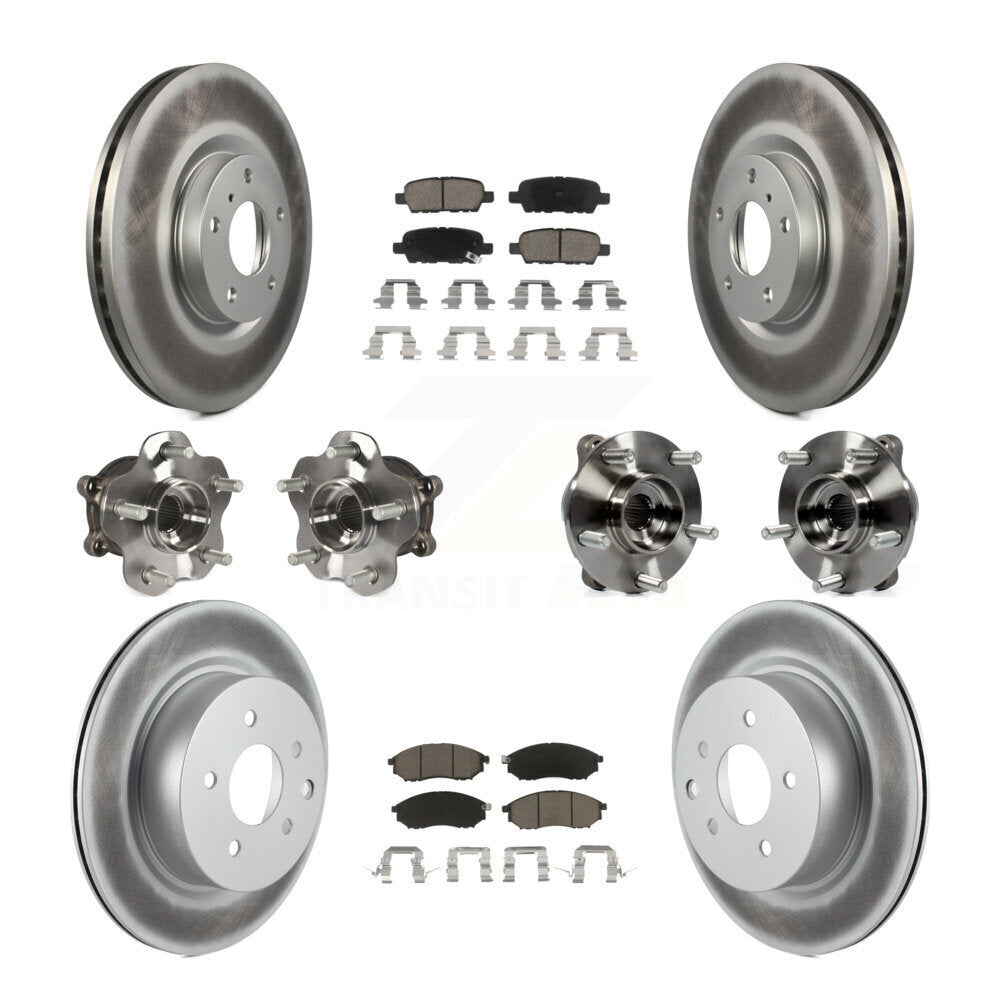 Transit Auto KBB-120609 Wheel Bearing and Hub Assembly for 2008-2015 INFINITI Q40, INFINITI QX50, INFINITI EX37 & more - Front and Rear product image