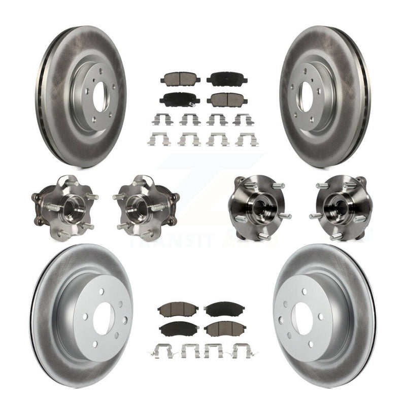 Transit Auto KBB-120609 Wheel Bearing and Hub Assembly for 2008-2015 INFINITI Q40, INFINITI QX50, INFINITI EX37 & more - Front and Rear product image