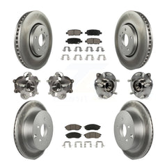 Transit Auto KBB-120611 Wheel Bearing and Hub Assembly for 2009-2013 INFINITI FX37, INFINITI FX35 - Front and Rear product image