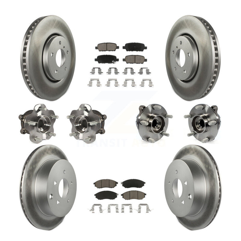 Transit Auto KBB-120611 Wheel Bearing and Hub Assembly for 2009-2013 INFINITI FX37, INFINITI FX35 - Front and Rear product image