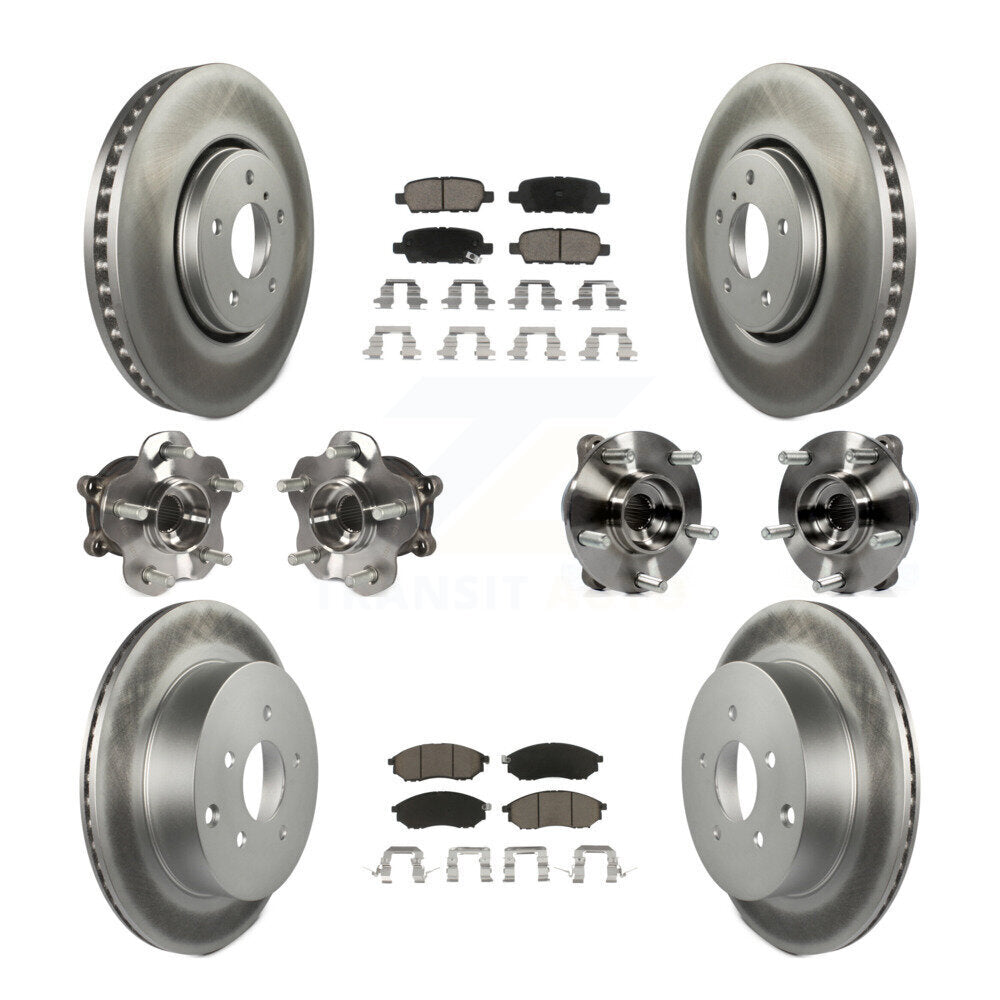 Transit Auto KBB-120612 Wheel Bearing and Hub Assembly for 2009-2013 INFINITI FX37, INFINITI FX35 - Front and Rear product image