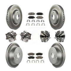 Transit Auto KBB-120612 Wheel Bearing and Hub Assembly for 2009-2013 INFINITI FX37, INFINITI FX35 - Front and Rear product image