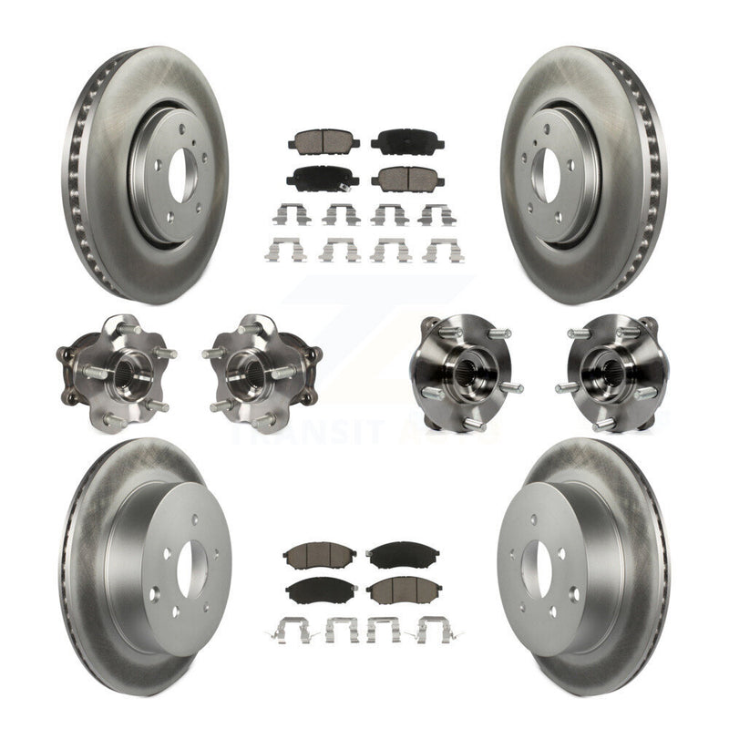 Transit Auto KBB-120612 Wheel Bearing and Hub Assembly for 2009-2013 INFINITI FX37, INFINITI FX35 - Front and Rear product image