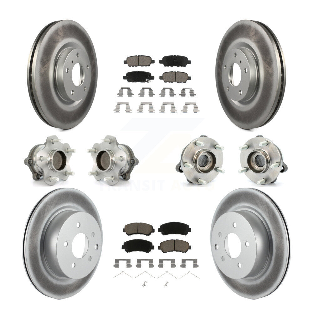 Transit Auto KBB-120615 Wheel Bearing and Hub Assembly for 2009-2022 Nissan Maxima - Front and Rear product image