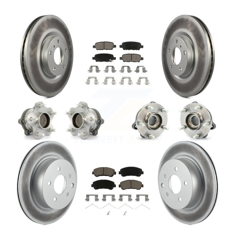 Transit Auto KBB-120615 Wheel Bearing and Hub Assembly for 2009-2022 Nissan Maxima - Front and Rear product image