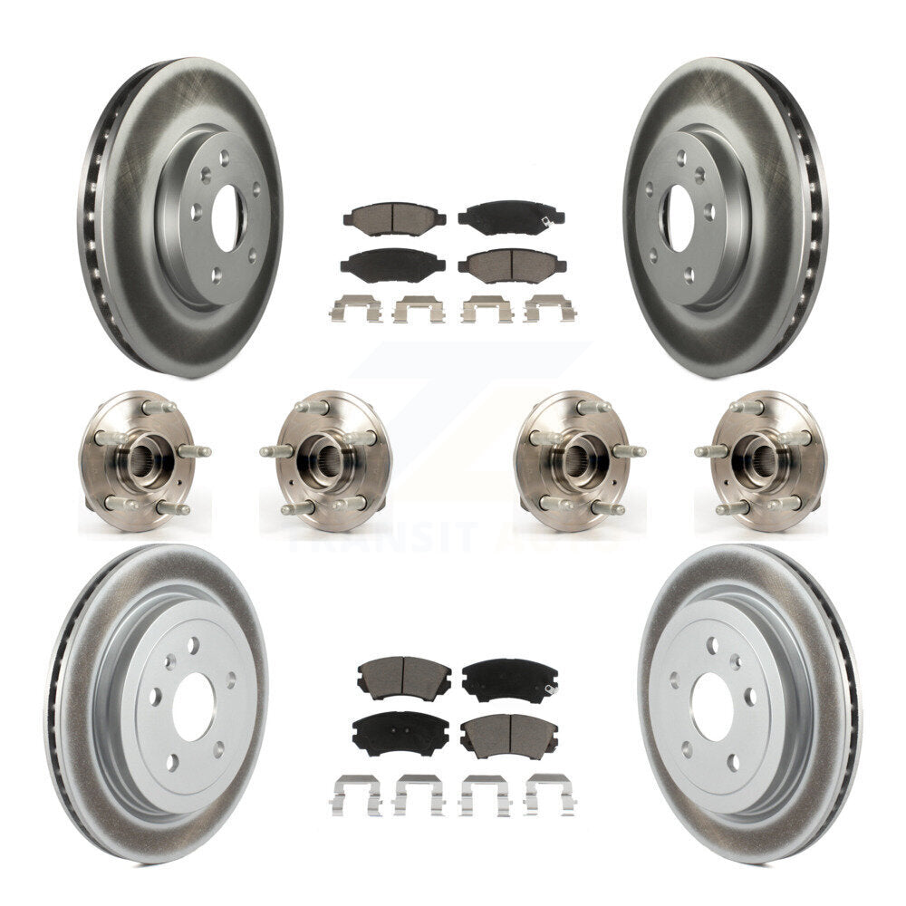 Transit Auto KBB-120623 Wheel Bearing and Hub Assembly for 2010-2015 Chevrolet Camaro - Front and Rear product image